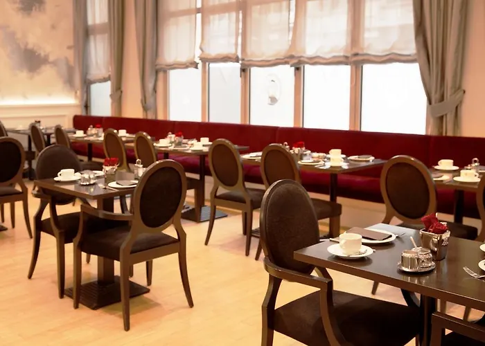 Hotel Victoria Frankfurt nad Mohanem